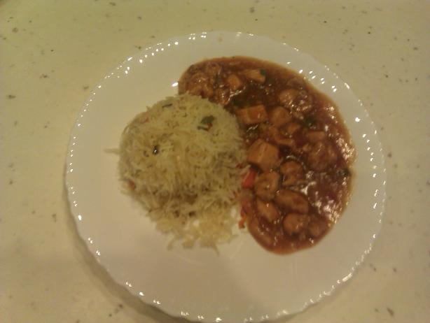 Chicken Manchurian. Photo by sabrina atttique