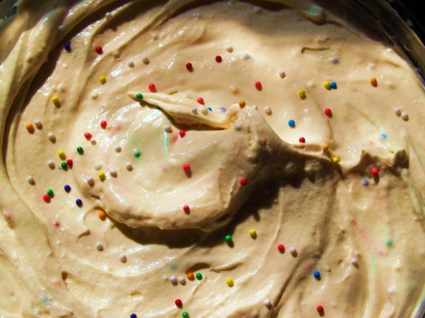Cake Batter Ice Cream. Photo by moleissa