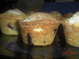 Blueberry Streusel Muffins
