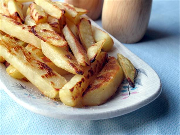 Homemade Oven Chips. Photo by -Sylvie-
