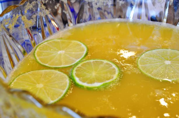 Champagne Punch. Photo by New Mom Kate