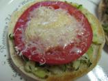 Grilled Zucchini Parmesan Sandwiches