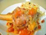 Fennel & Tomato Lamb Shanks for Kids