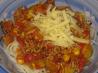 Hearty Mexican Spaghetti