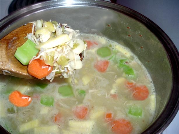 Chicken Lentil Soup. Photo by Bergy
