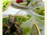 Garden Veggies and Beef Salad