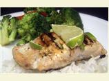 Grilled Oriental Salmon