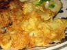 Curry Cauliflower Bake. Recipe by Kittencalskitchen