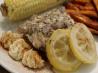Baked Red Snapper in Dill Sauce. Recipe by CaribbeanQueen