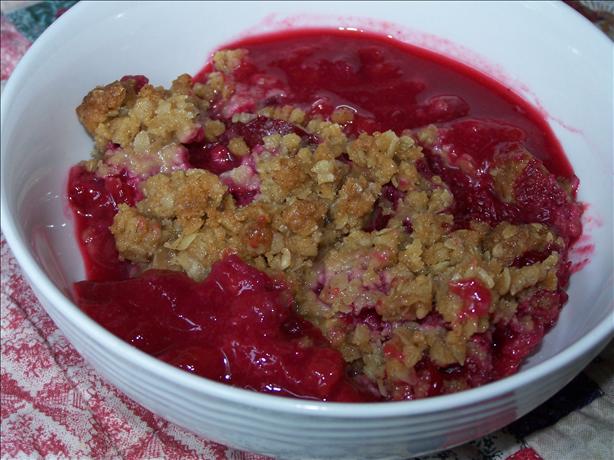 Plum Crisp. Photo by PCrocker