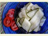 Gourmet Magazine's Asian Cucumber Ribbon Salad