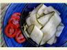 Gourmet Magazine's Asian Cucumber Ribbon Salad