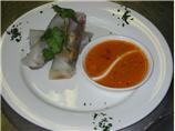 Fresh Vegetable Spring Rolls