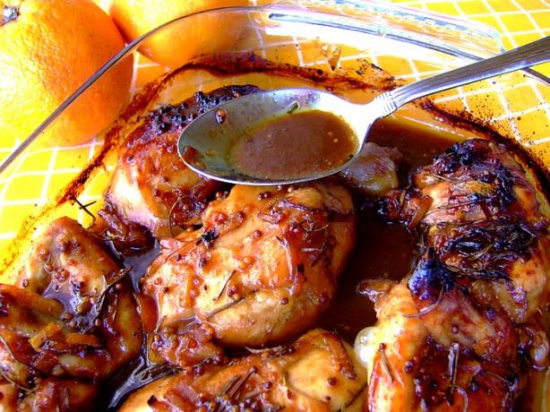 South African Orange Chicken. Photo by Zurie