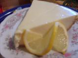 Jen's Uncooked Lemon Cheesecake