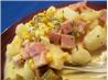 Ham and  Cheese Casserole. Recipe by lets.eat