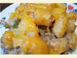 Tater Tot Casserole - Low Fat