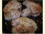 Pork Chops Parmesan. Photo by HisMonie