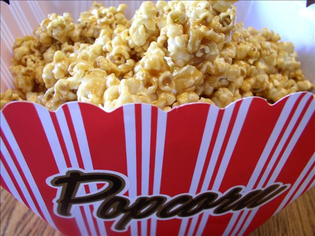Super Soft Caramel Popcorn. Photo by Bayhill