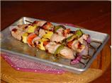 Pineapple & Pork Kabobs