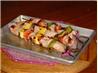 Pineapple & Pork Kabobs. Recipe by TopBroomrider