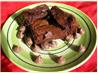 Fudge Raspberry Brownies