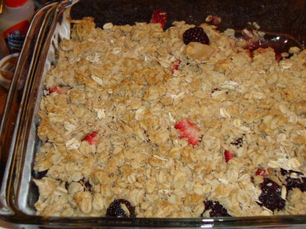 Fruit Crisp Topping. Photo by *Z*