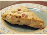 Cherry Cream Scones