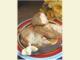 Ham and Cheddar Cream Scones