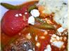 Vegetable Soup With Eggplant (Aubergine) Dumplings. Recipe by CoolMonday