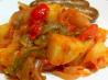 Friggione (A Side Dish of Potatoes & Tomatoes & Peppers)