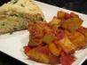 Friggione (A Side Dish of Potatoes & Tomatoes & Peppers)