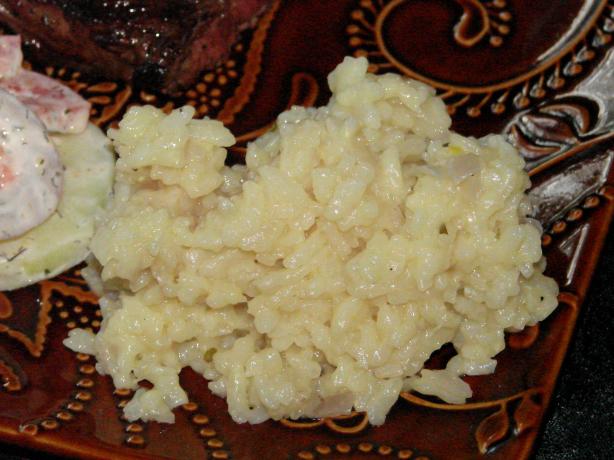 Microwave Risotto. Photo by Boomette