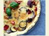 Roasted Vegetable and Gruyere Quiche
