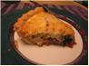 Roasted Vegetable and Gruyere Quiche