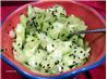 Wasabi Cucumber Salad. Recipe by chia