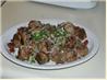 Italian Chicken Meatballs. Recipe by David J Rust