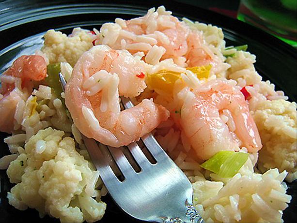 Shrimp and Rice Salad. Photo by Annacia
