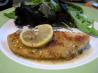 Chicken Scaloppine With Lemon Glaze  (Low Fat and Delicious!)