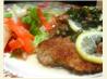 Chicken Scaloppine With Lemon Glaze  (Low Fat and Delicious!)