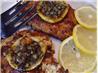 Chicken Scaloppine With Lemon Glaze  (Low Fat and Delicious!)