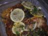 Chicken Scaloppine With Lemon Glaze  (Low Fat and Delicious!)