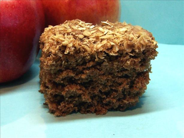 Mum's Easy Spiced Apple Cake. Photo by PaulaG