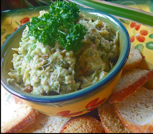 Avocado and Crabmeat Dip. Photo by Bev
