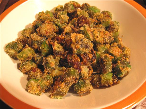 Fried Okra. Photo by riffraff