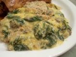 Easy Spinach Casserole