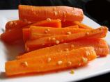 Orange Sesame Carrots