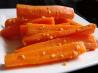 Orange Sesame Carrots. Recipe by Kittencalskitchen