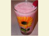 Pineapple and Raspberry Smoothie