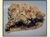Blueberry Dessert Pizza
